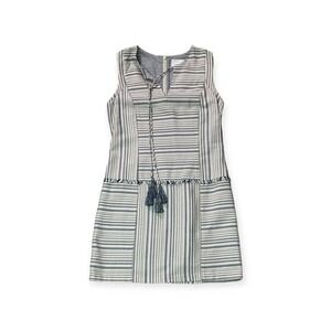 Greylin Anthropologie Striped Sheath Sleeveless Dress